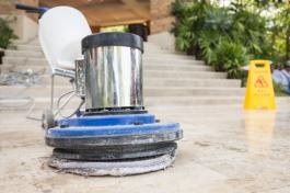 אופציה נוספת היא ליטוש מרצפות - תהליך של הסרת שכבת אבן מהמרצפת, מילוי הסדקים ואיטום החיבורים